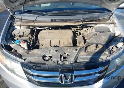 2015 Honda Odyssey Ex-L from USA, damaged, VIN 5FNRL5H64FB108880